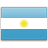 Flagge von Argentina