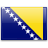 Flagge von Bosnia And Herzegovina