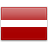 Flagge von Latvia