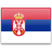 Flagge von Serbia