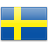 Flagge von Sweden